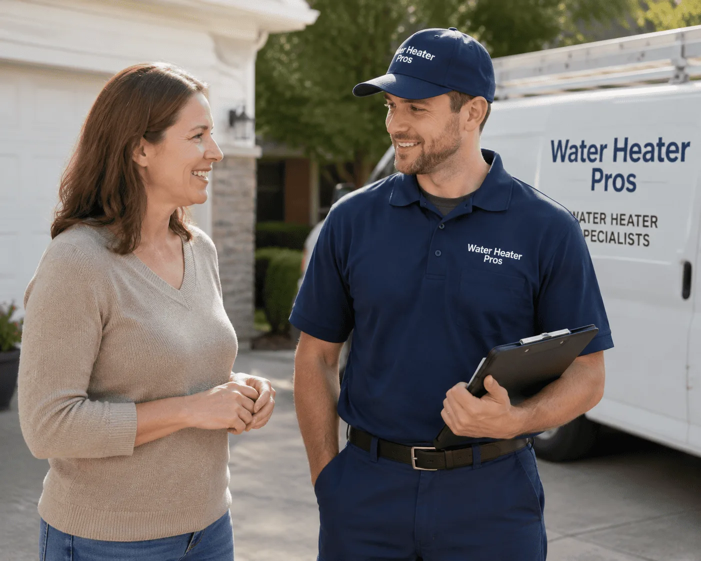 Water Heater Repair Help for Randolph, VT